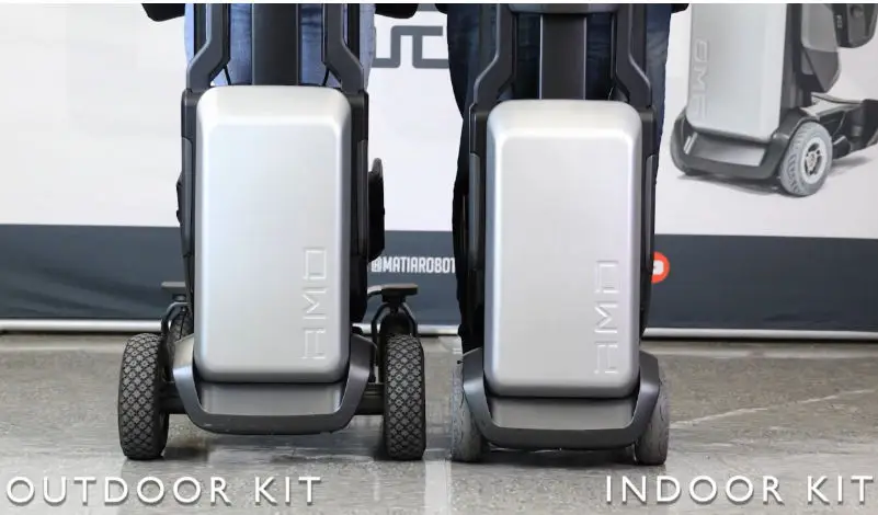 Tek RMD - Standing Mobility Outdoors