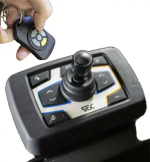 Joystick + Remote Control